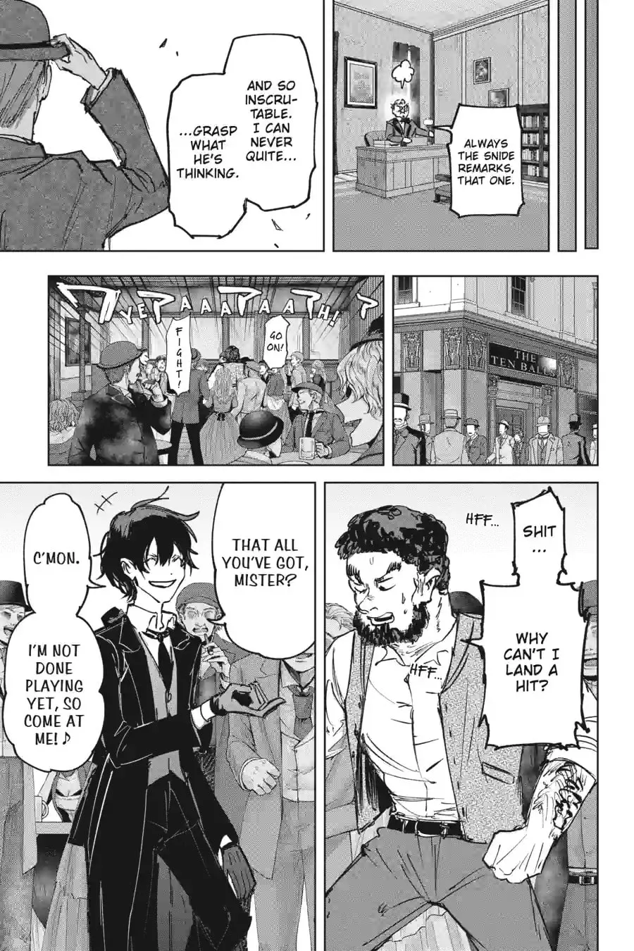 From the Red Fog - Chapter 22.1 - Page 1