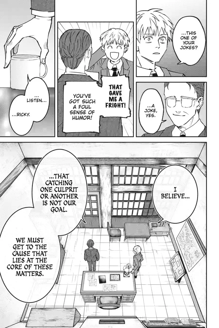 From the Red Fog - Chapter 24.1 - Page 1