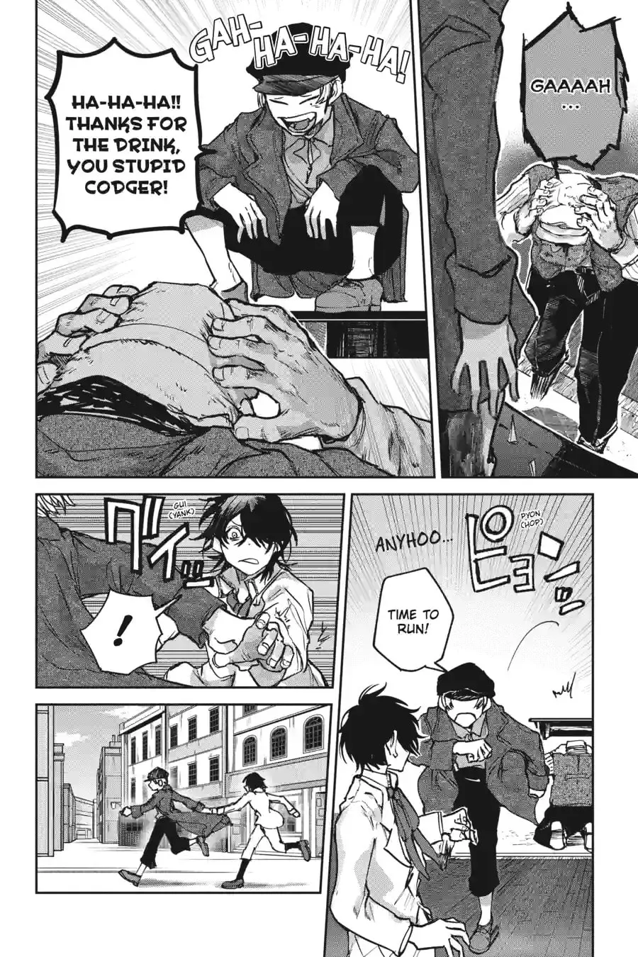 From the Red Fog - Chapter 3.1 - Page 1