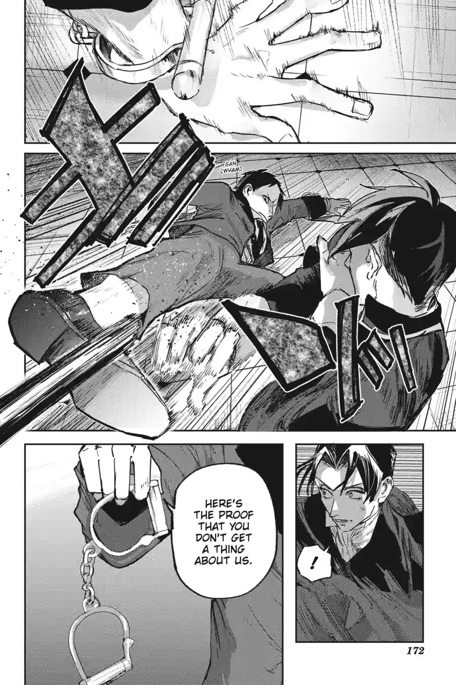 From the Red Fog - Chapter 8.1 - Page 1