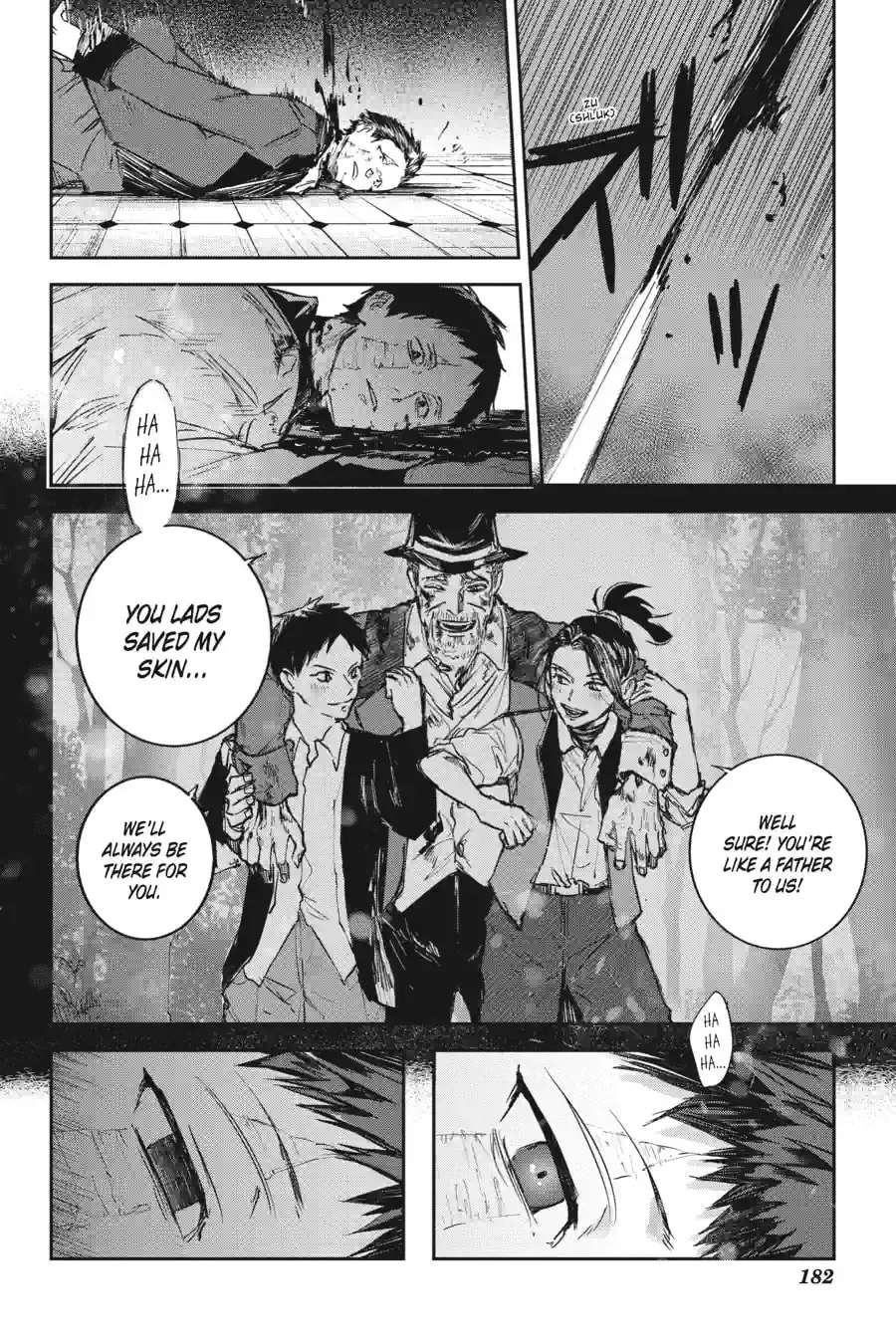 From the Red Fog - Chapter 8.2 - Page 1