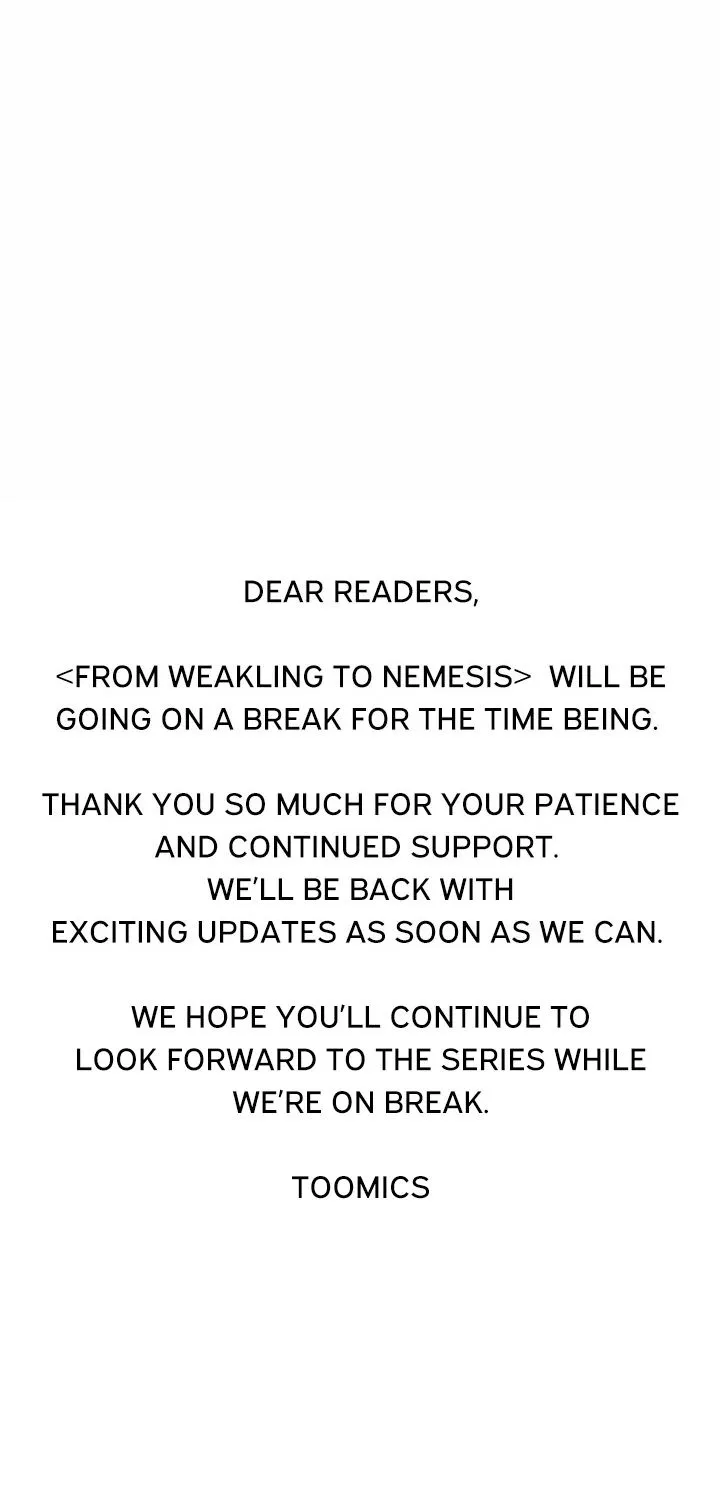 From Weakling to Nemesis - Chapter 31.5 - Page 1