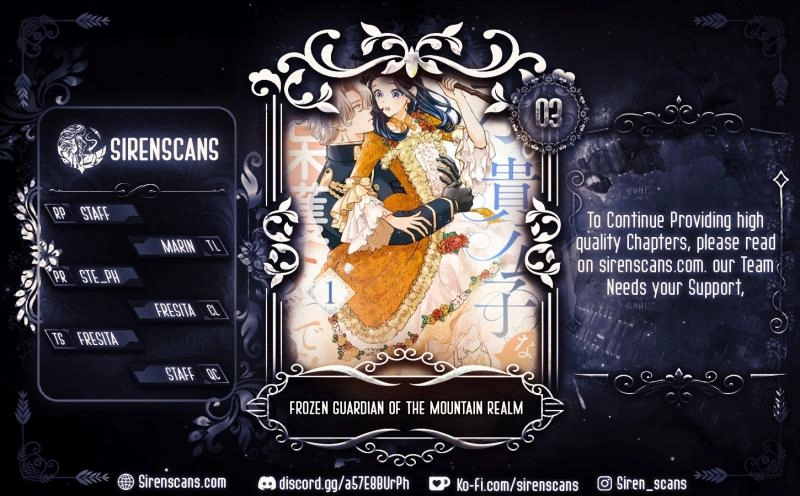 Frozen Guardian of the Mountain Realm - Chapter 3 - Page 1