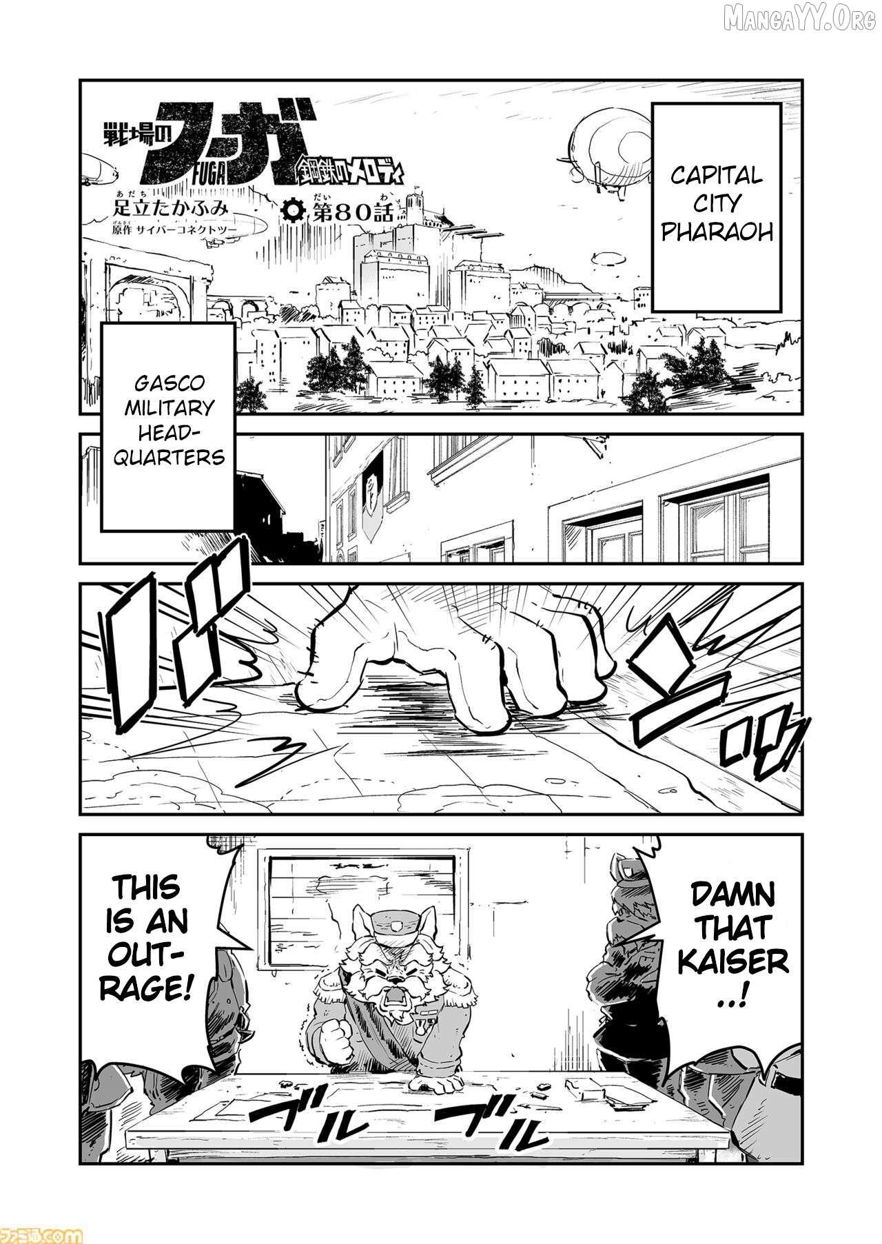 FUGA: Melodies of Steel - Chapter 80 - Page 1