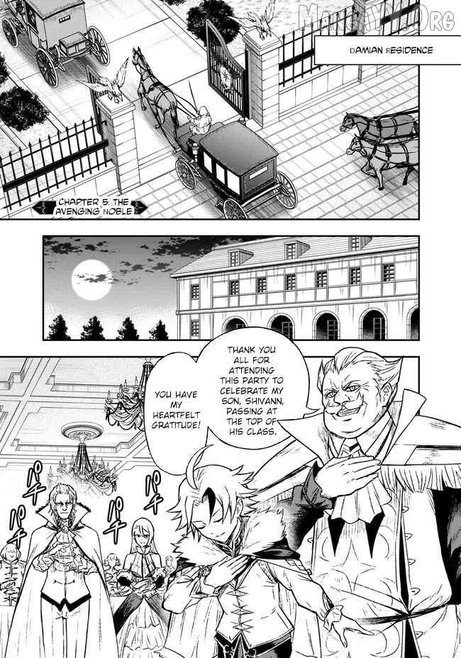 Fukushuu no Tensei Kizoku ~Subete o Ubawareta Daikenja, Onore o [Fukusei] shite Nidome no Sei o Eru~ - Chapter 5 - Page 1