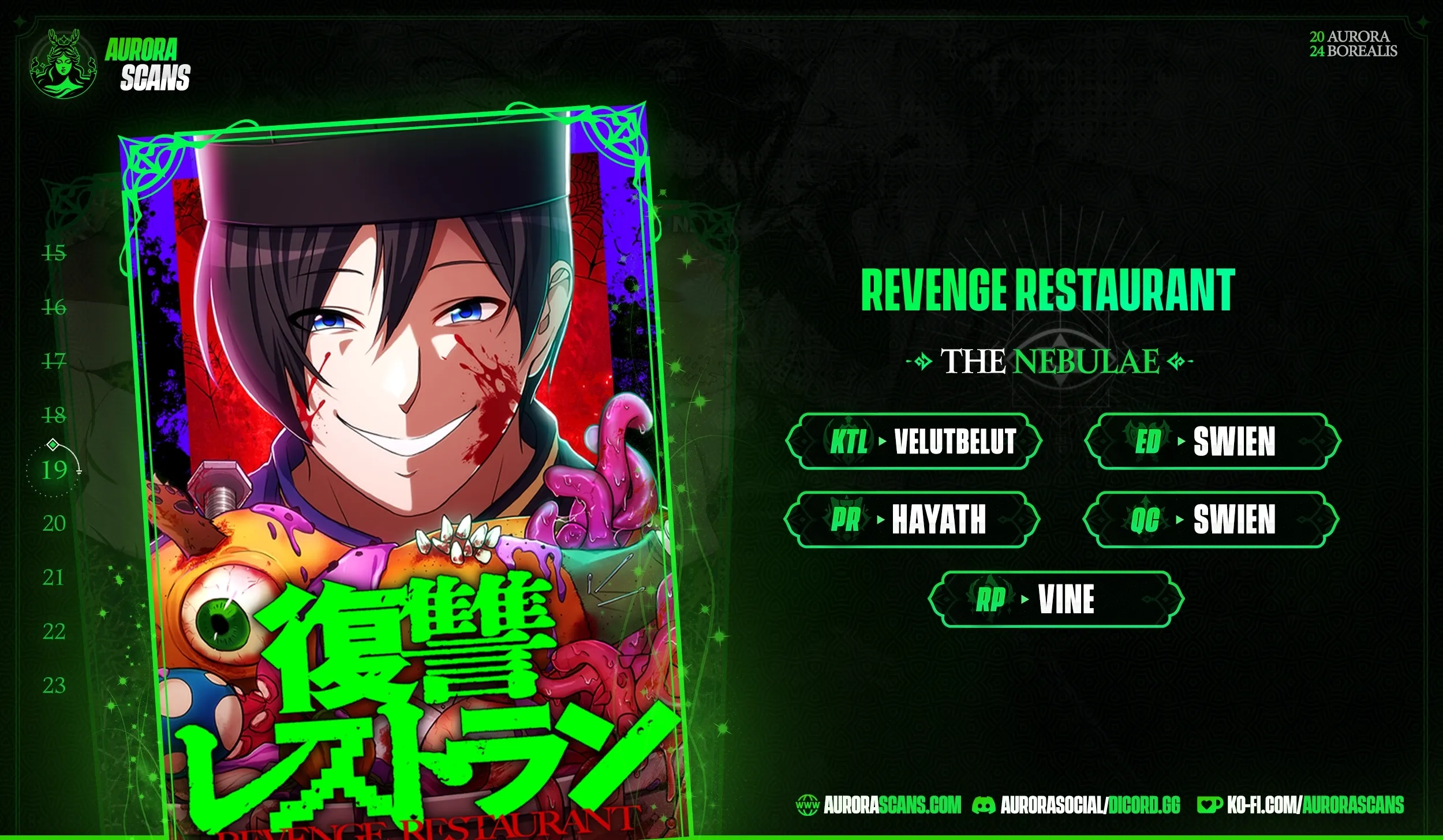 Fukushuu Restaurant - Chapter 19 - Page 1