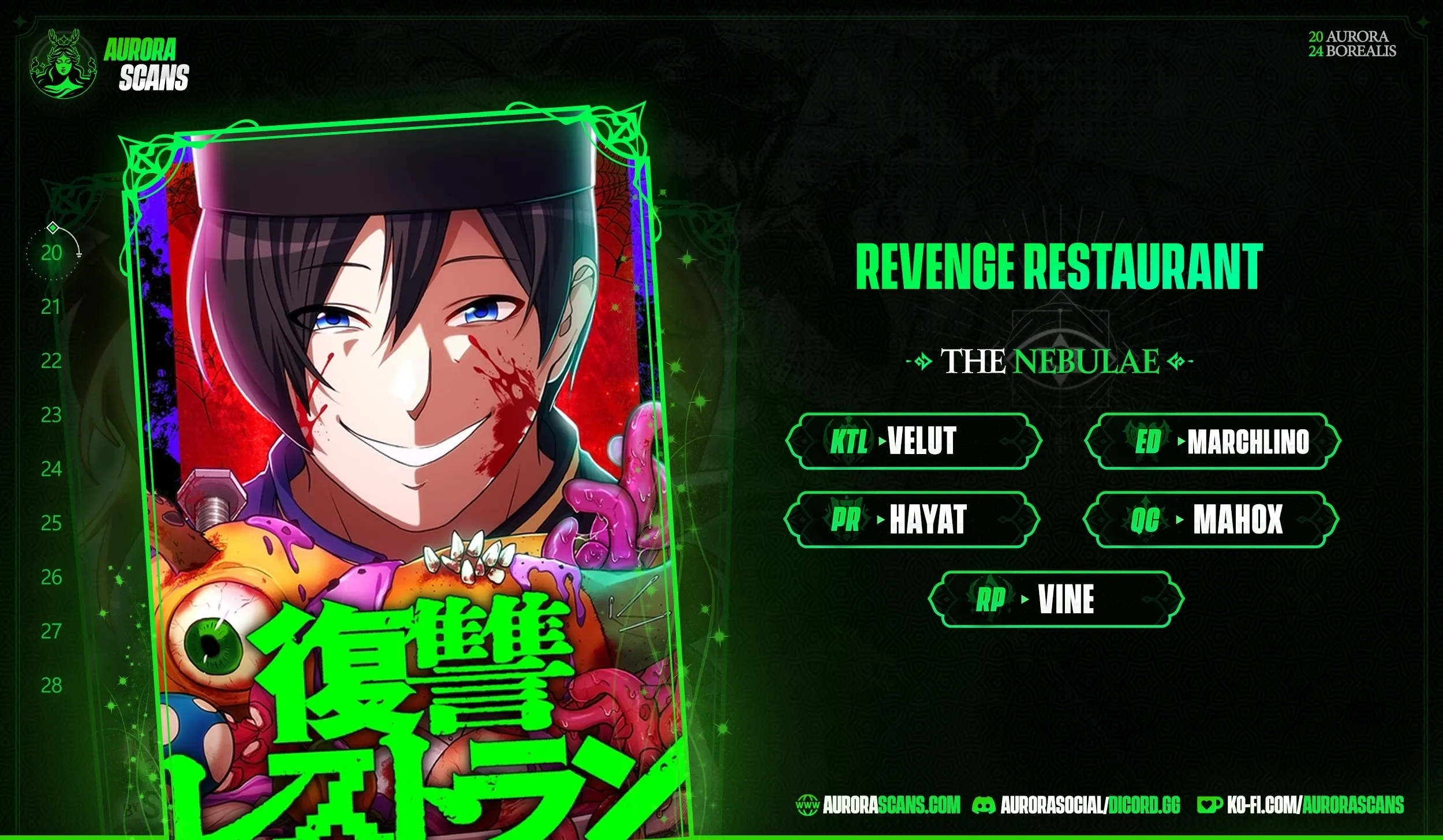 Fukushuu Restaurant - Chapter 20 - Page 1