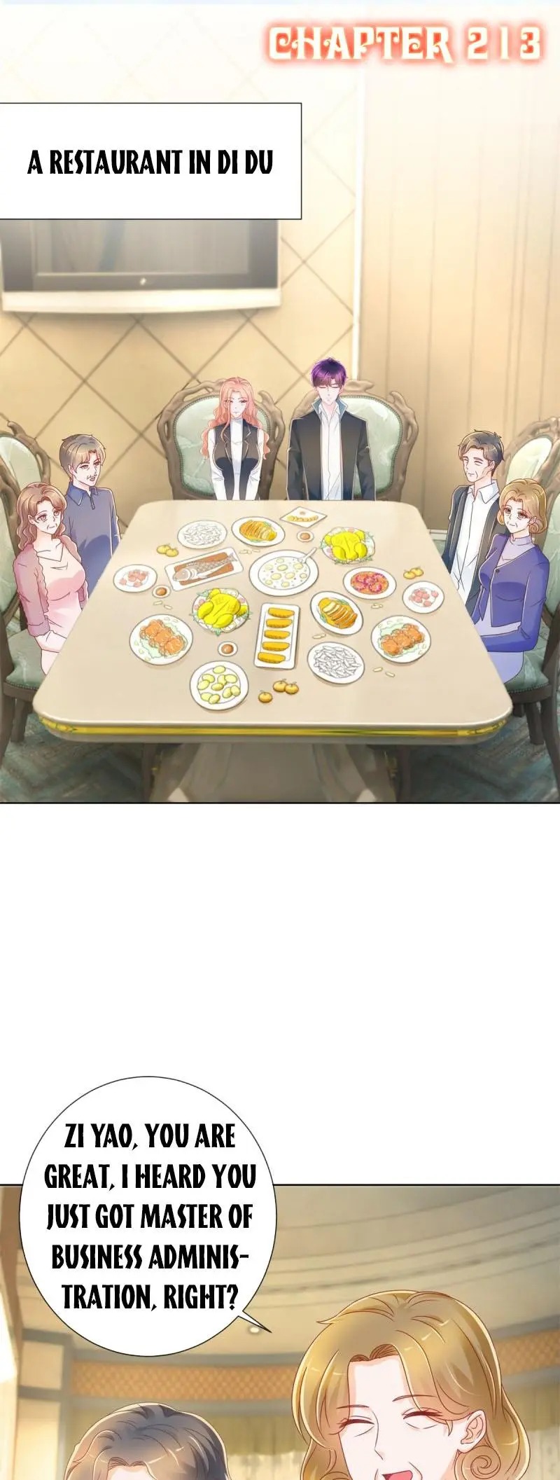 Full Marks Hidden Marriage: Pick Up a Son, Get a Free Husband - Chapter 213 - Page 1