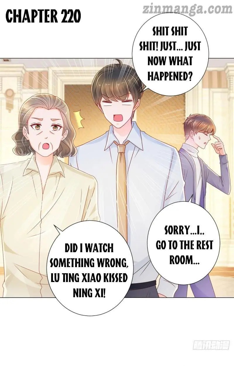 Full Marks Hidden Marriage: Pick Up a Son, Get a Free Husband - Chapter 220 - Page 1