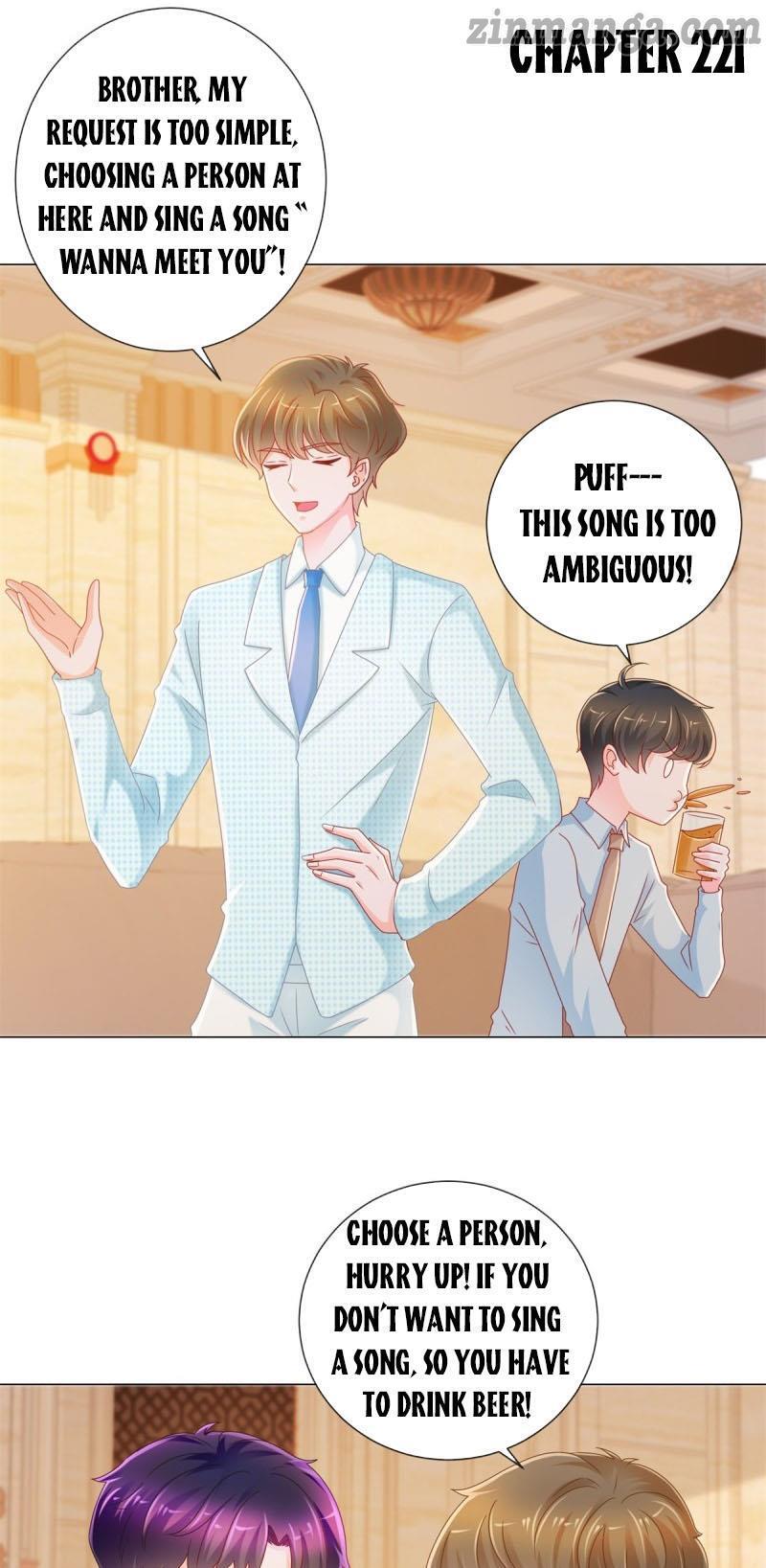 Full Marks Hidden Marriage: Pick Up a Son, Get a Free Husband - Chapter 221 - Page 1