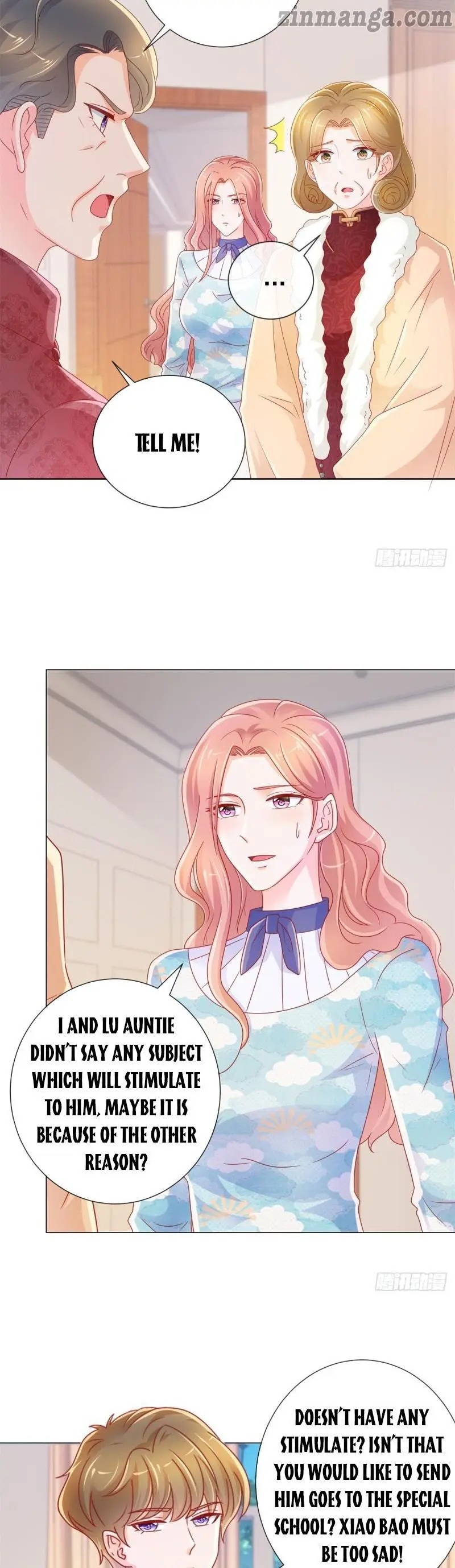 Full Marks Hidden Marriage: Pick Up a Son, Get a Free Husband - Chapter 223 - Page 2