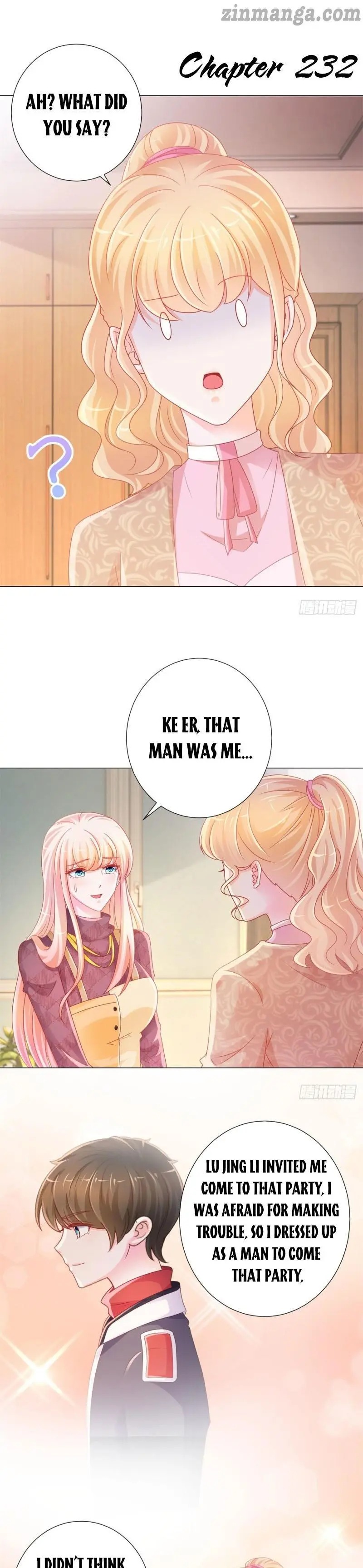 Full Marks Hidden Marriage: Pick Up a Son, Get a Free Husband - Chapter 232 - Page 1