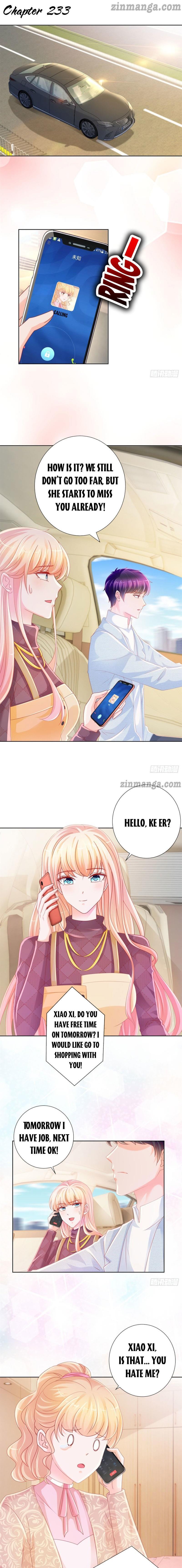 Full Marks Hidden Marriage: Pick Up a Son, Get a Free Husband - Chapter 233 - Page 1