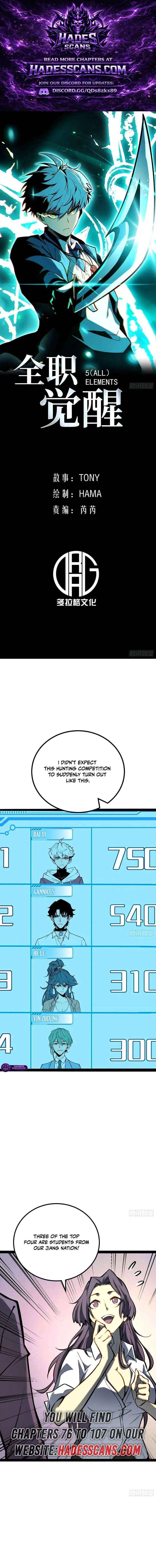 Full-Time Awakening - Chapter 76 - Page 1