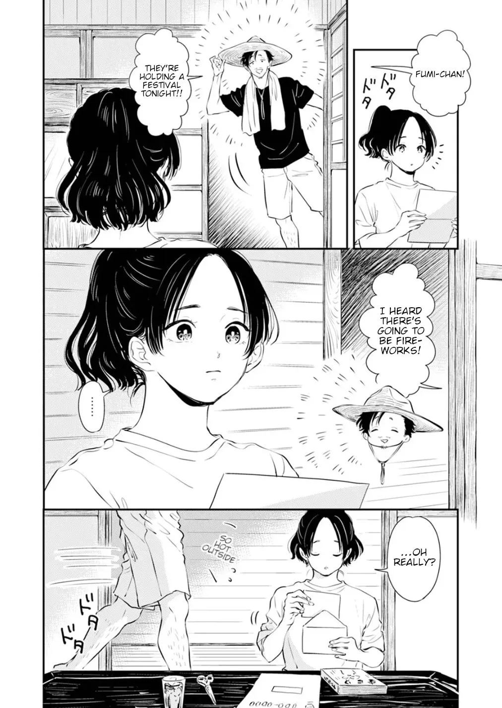 Fumi-chan no Rakuen - Chapter 3 - Page 2