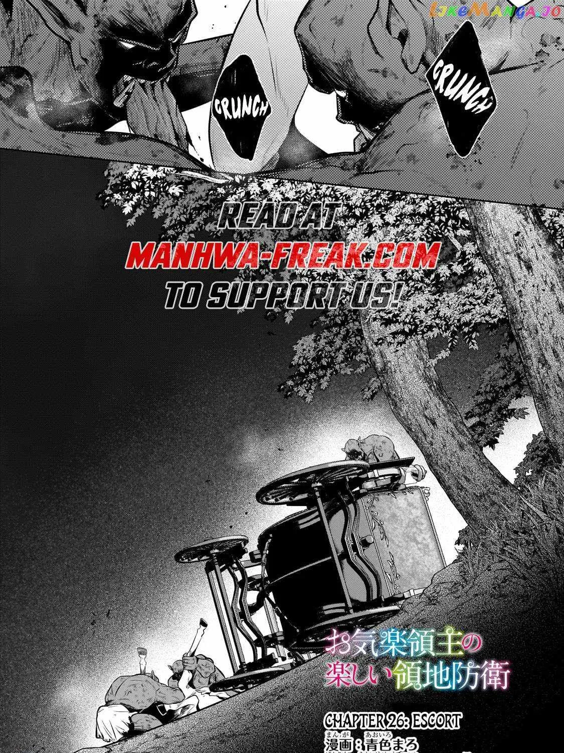 Fun Territory Defense by the Optimistic Lord - Chapter 26 - Page 1