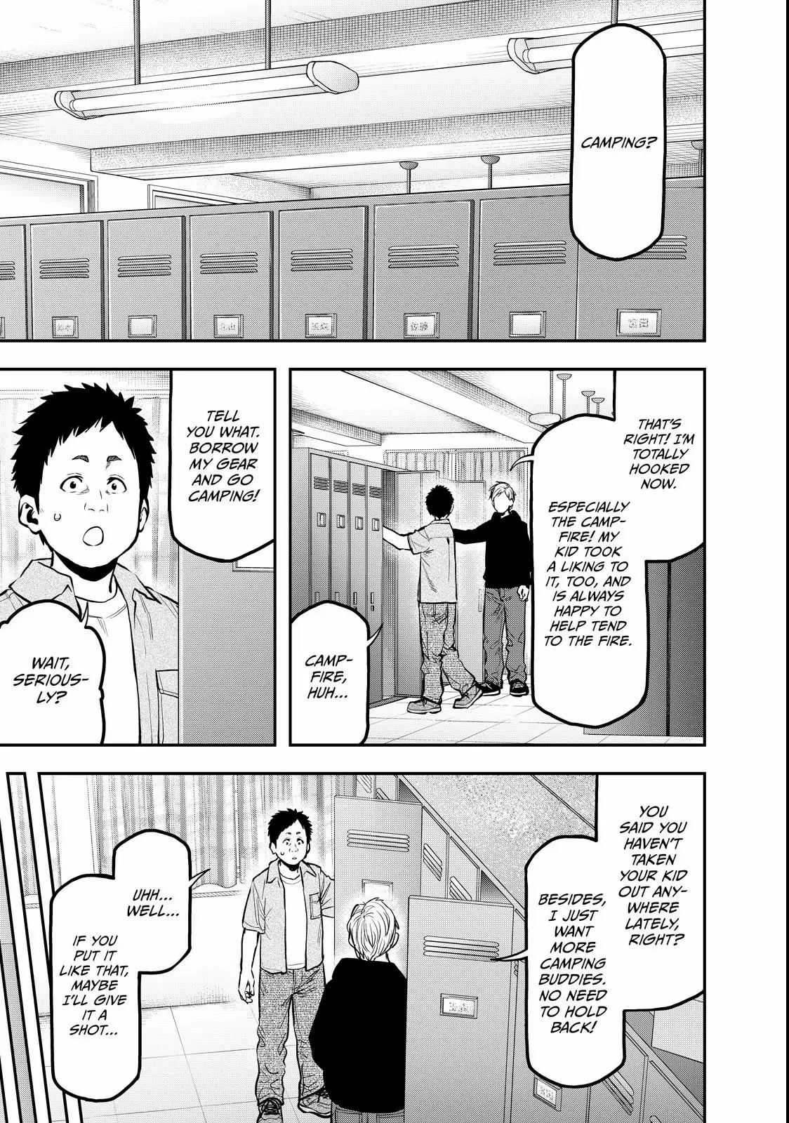 Futari Solo Camp - Chapter 63 - Page 1