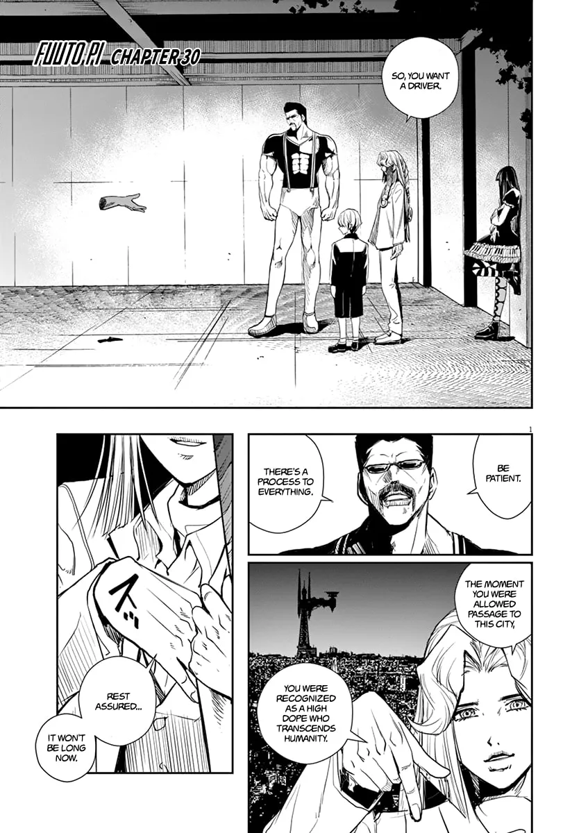Fuuto PI - Chapter 30 - Page 1
