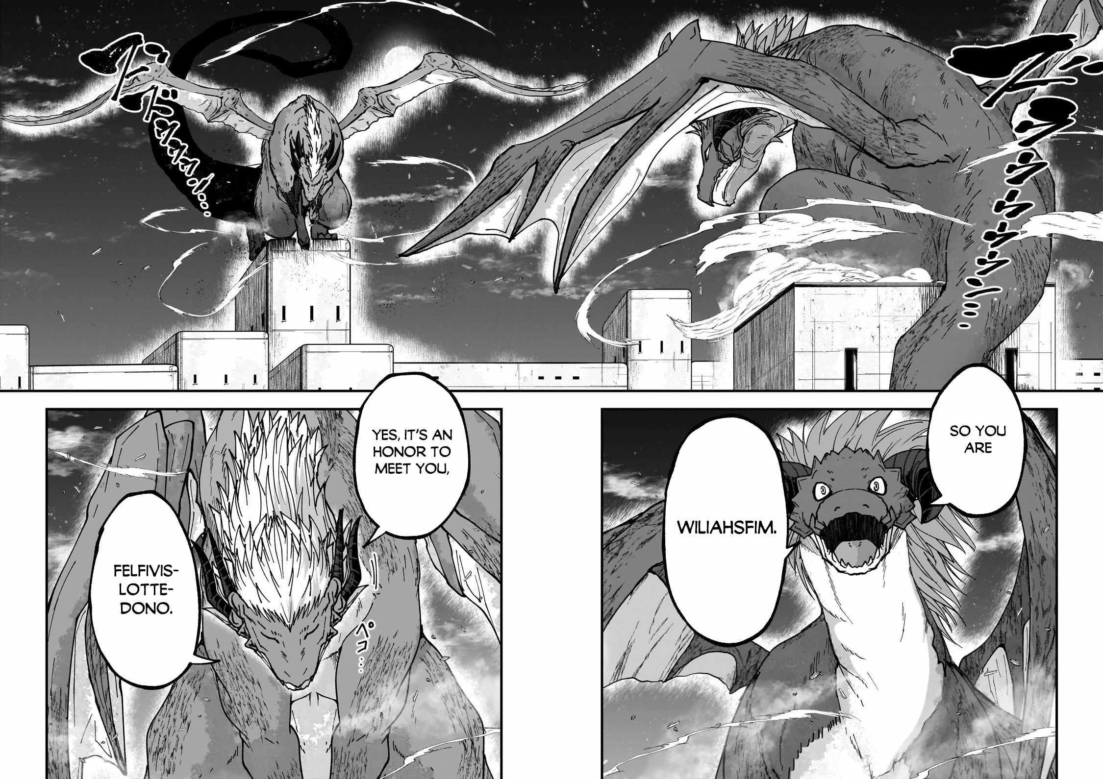 Gaikotsu Kishi-sama, Tadaima Isekai e Odekake-chuu - Chapter 68-2 - Page 2