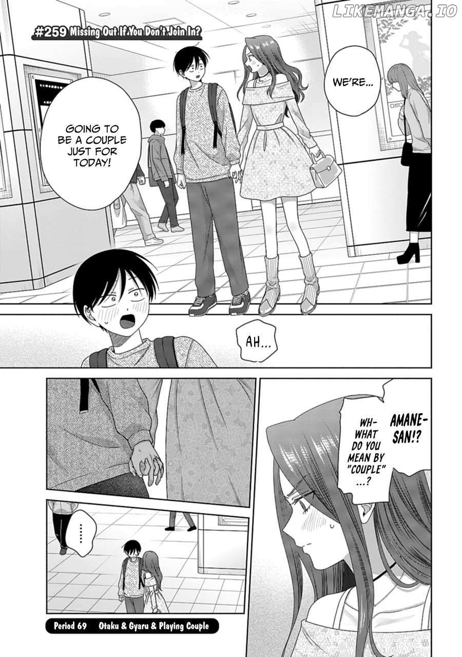Gal Can’t Be Kind to Otaku!? - Chapter 69 - Page 1