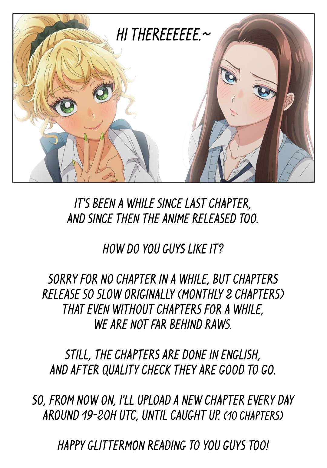 Gal Can’t Be Kind to Otaku!? - Chapter 90 - Page 1