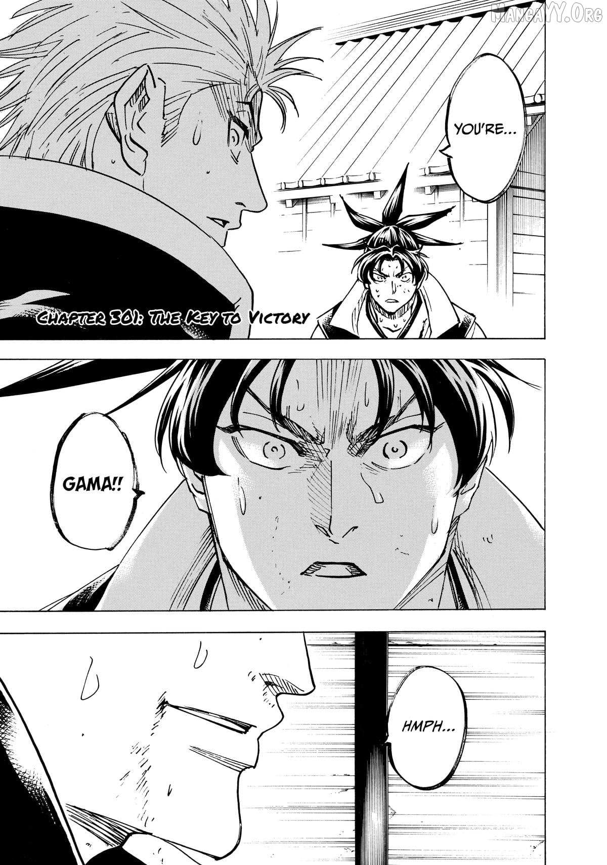 Gamaran Shura - Chapter 301 - Page 1
