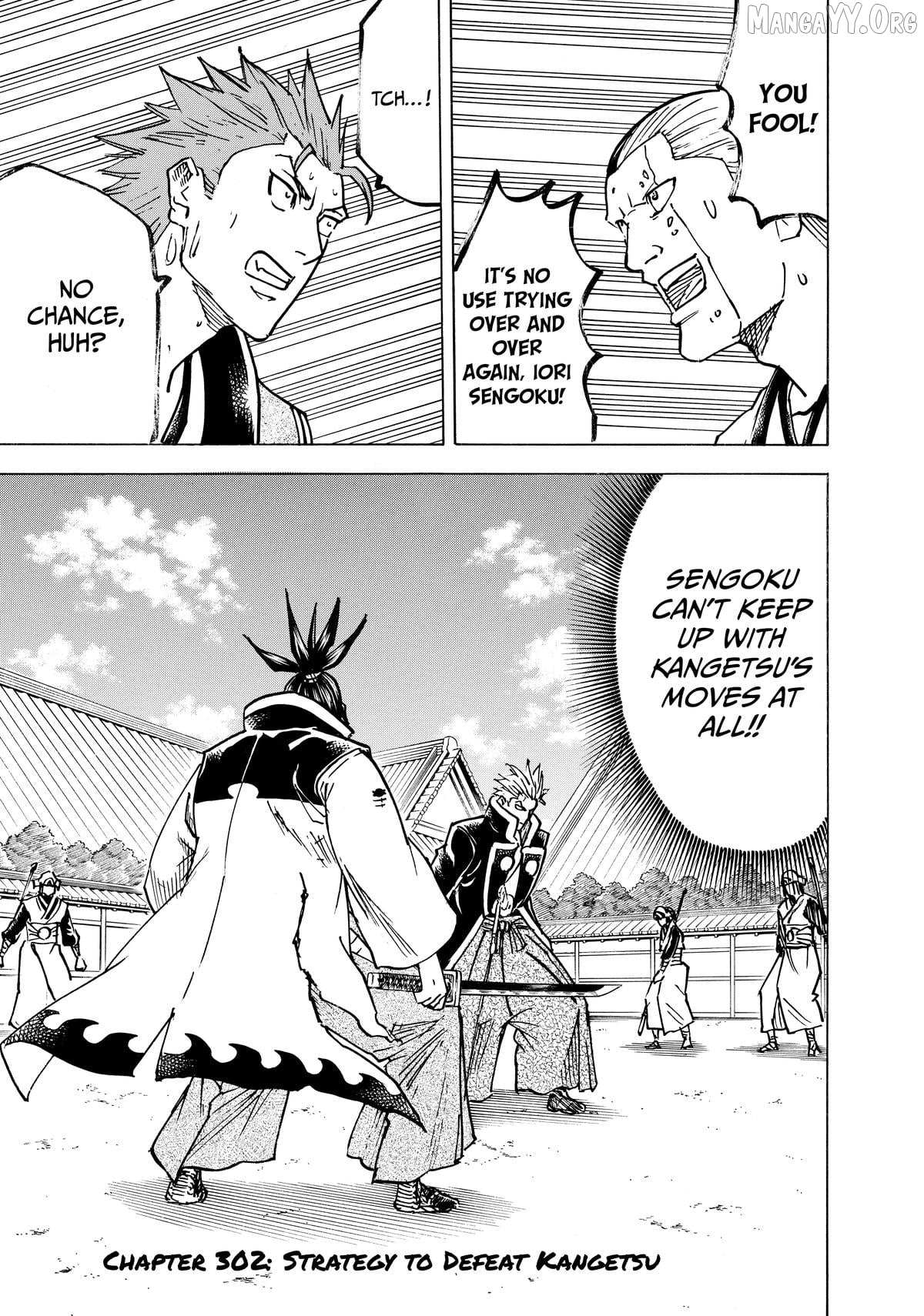 Gamaran Shura - Chapter 302 - Page 1