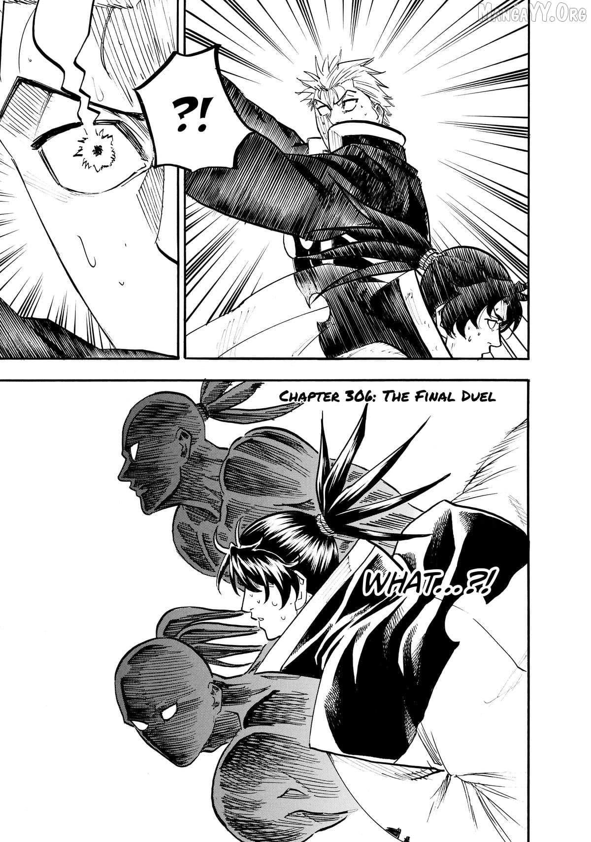 Gamaran Shura - Chapter 306 - Page 1