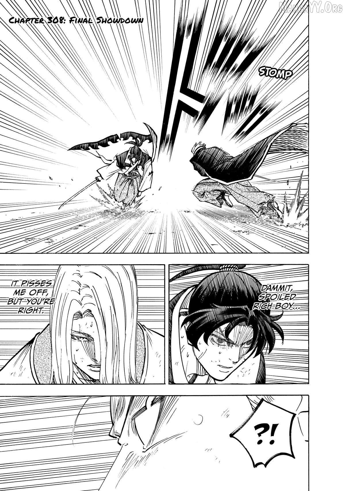 Gamaran Shura - Chapter 308 - Page 1