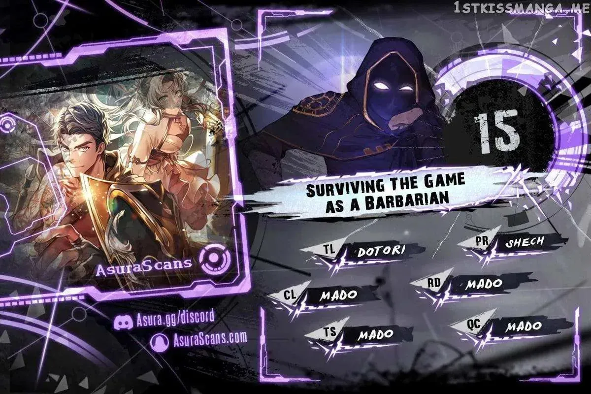 Geim Sok Babarianeuro Saranamgi - Chapter 15.1 - Page 1