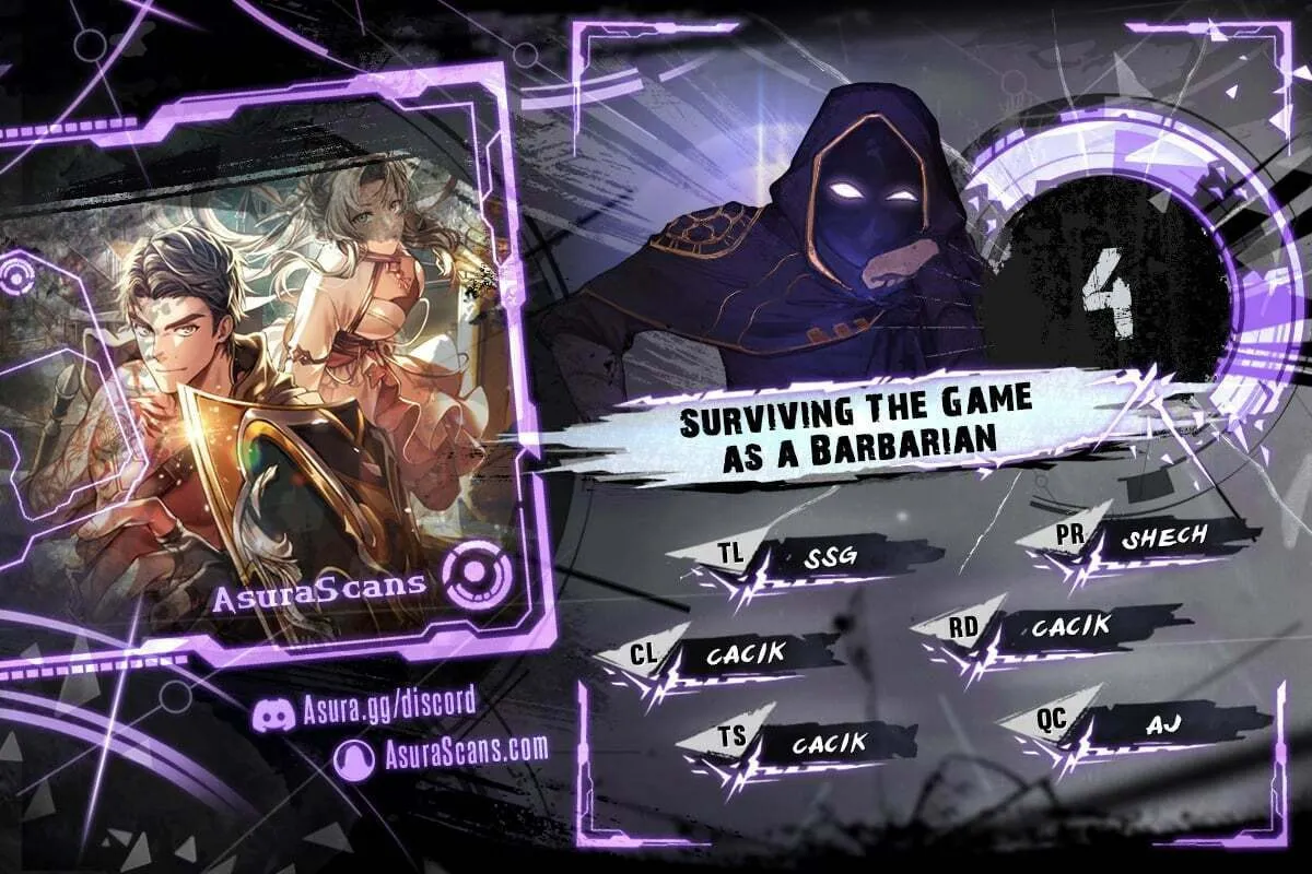 Geim Sok Babarianeuro Saranamgi - Chapter 4 - Page 1