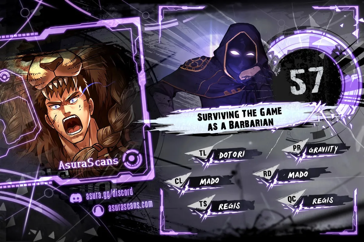 Geim Sok Babarianeuro Saranamgi - Chapter 57 - Page 1