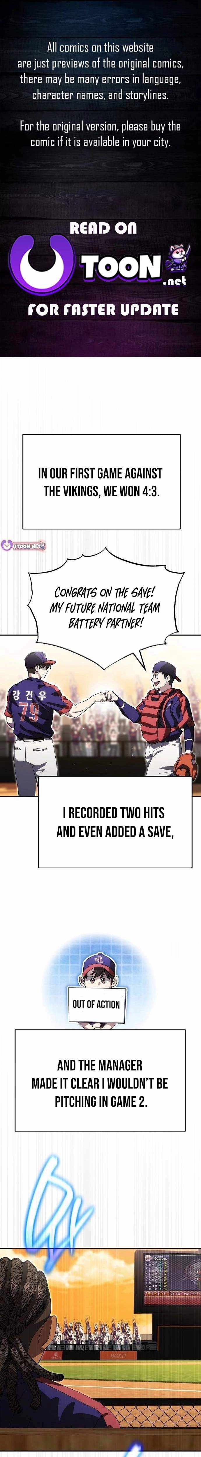 Genius Hitter Hits Fastball - Chapter 108 - Page 1