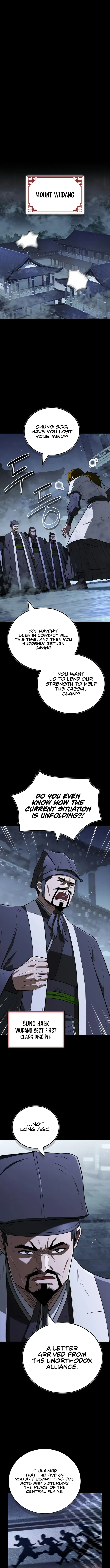 Genius Martial Arts Trainer - Chapter 113 - Page 1