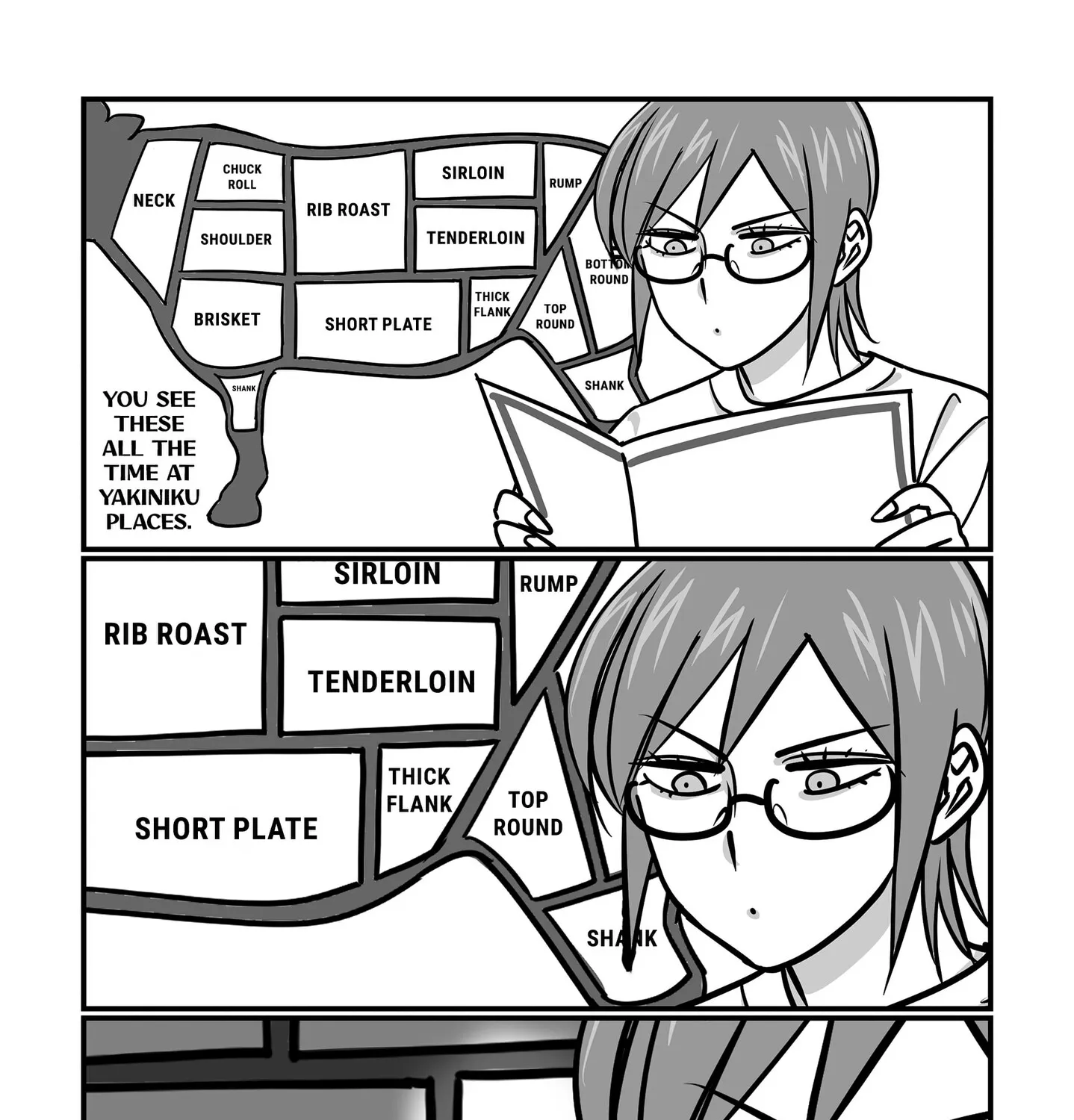 Genkai OL Kirigiri Giriko - Chapter 42 - Page 1