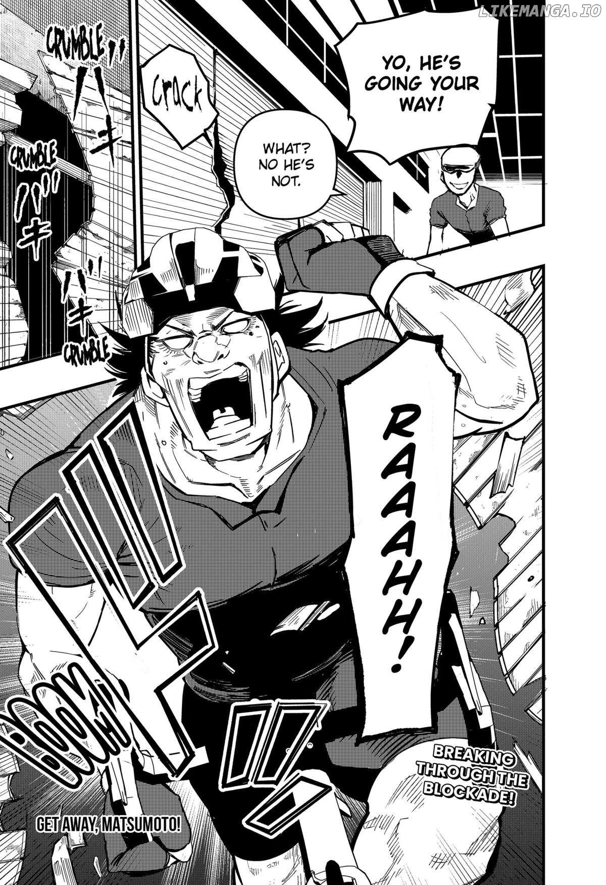 Get Away, Matsumoto!-100 days escape- - Chapter 26 - Page 1