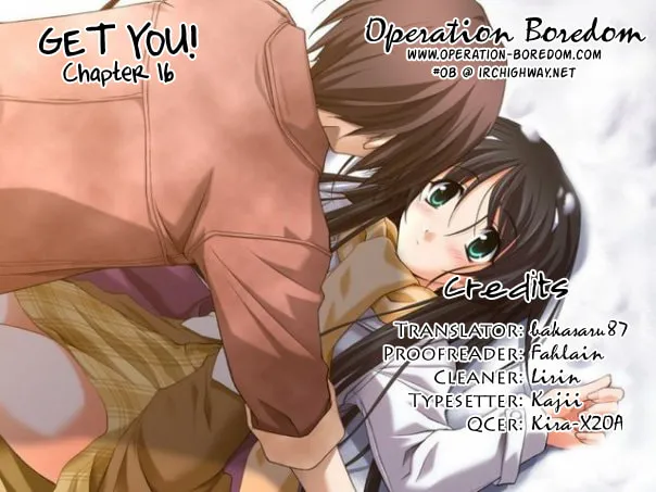 Get You - Chapter 16 - Page 1