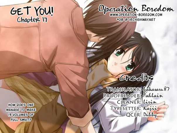 Get You - Chapter 17 - Page 1