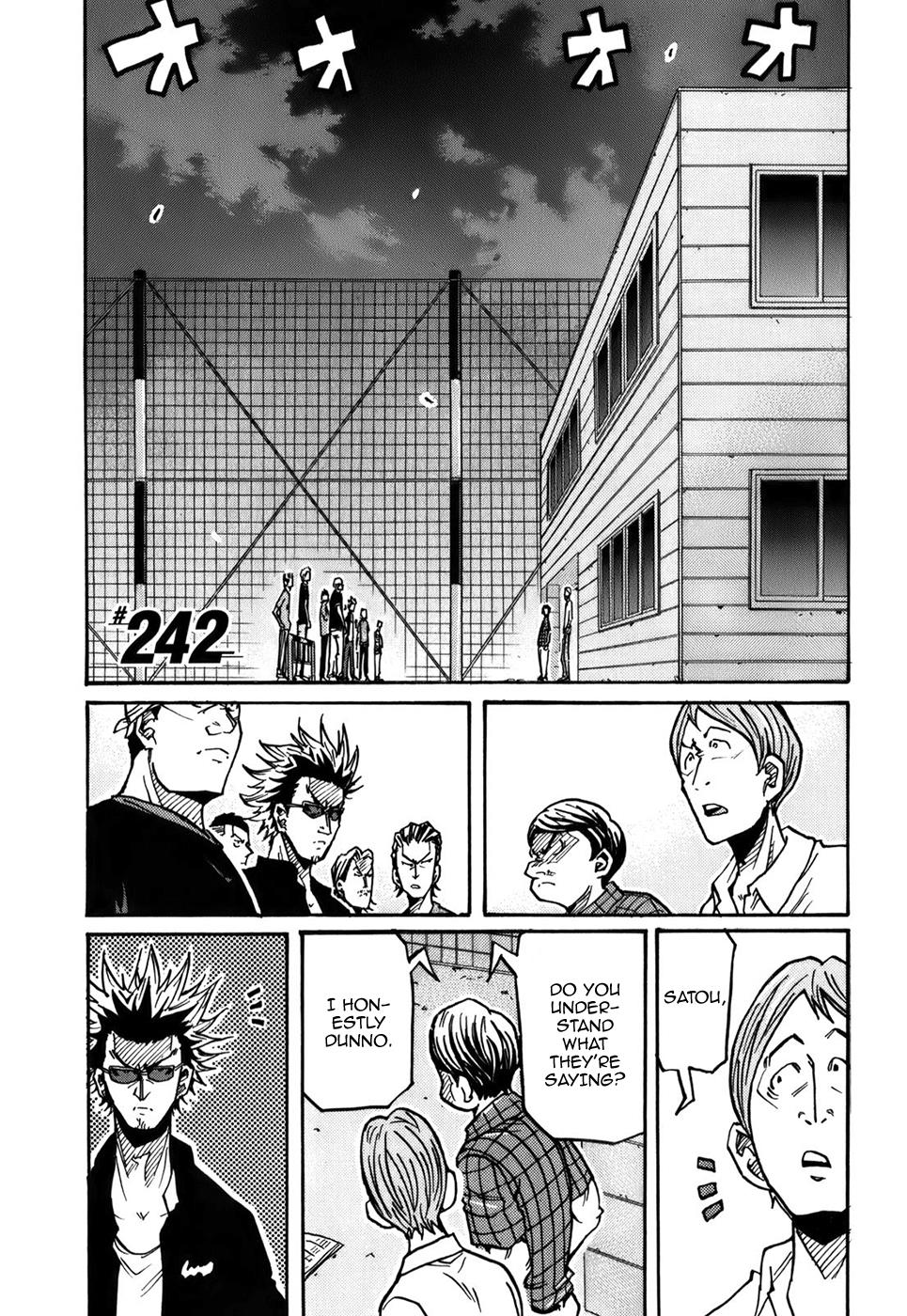 Giant Killing - Vol.25 Chapter 242 - Page 2