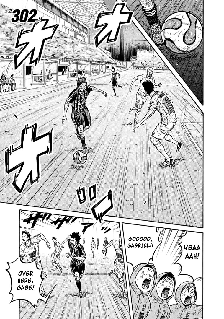 Giant Killing - Vol.31 Chapter 302 - Page 1