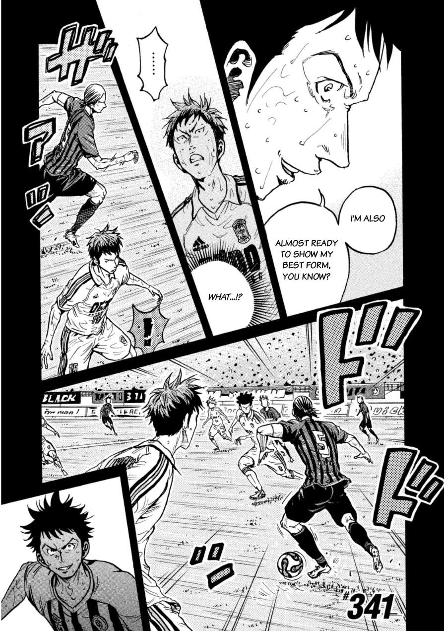 Giant Killing - Vol.35 Chapter 341 - Page 1