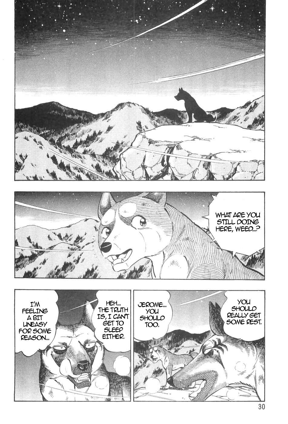 Ginga Densetsu Weed - Chapter 122 - Page 2