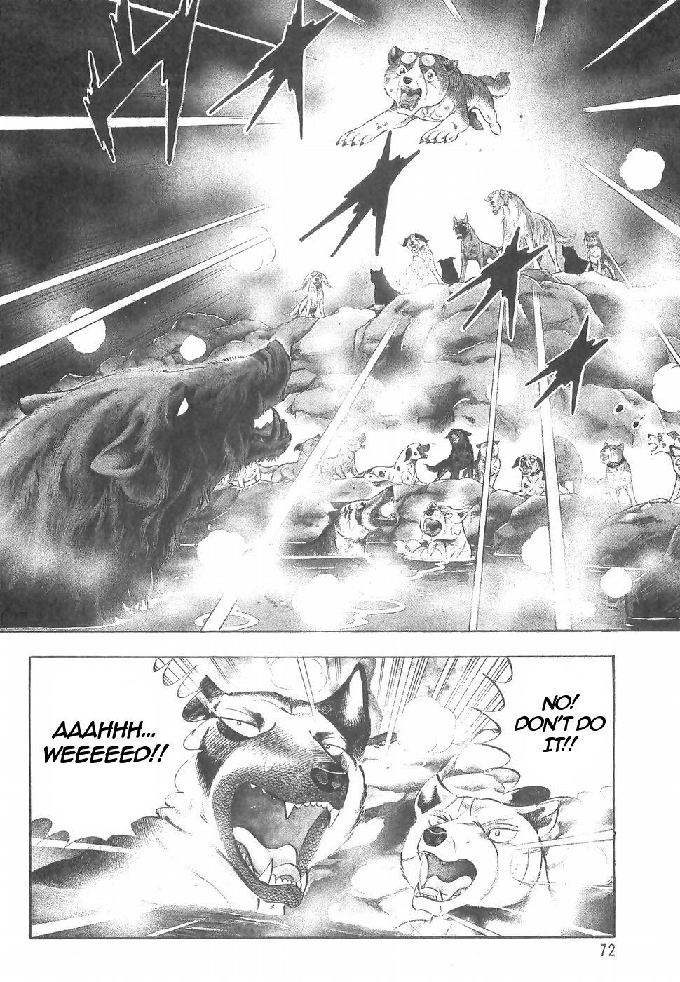 Ginga Densetsu Weed - Chapter 142 - Page 2