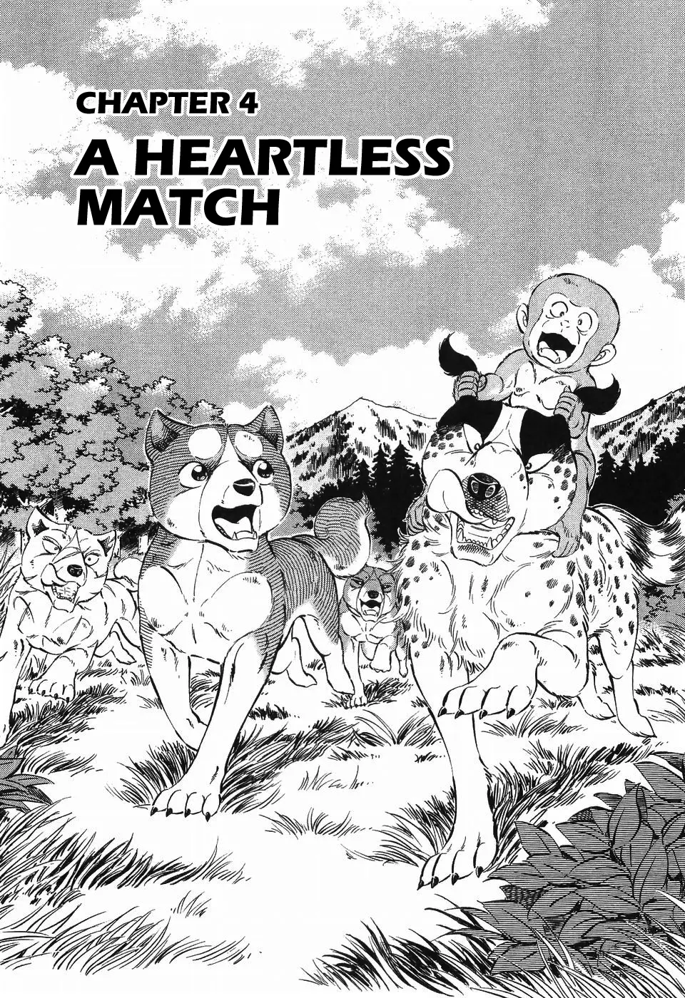 Ginga Densetsu Weed - Chapter 263 - Page 1