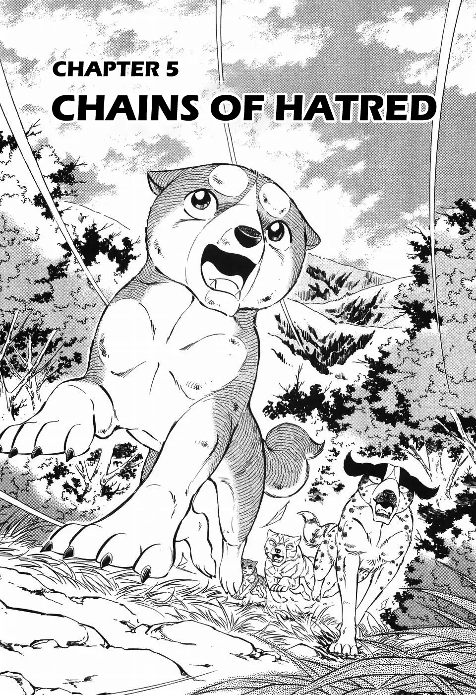 Ginga Densetsu Weed - Chapter 264 - Page 1