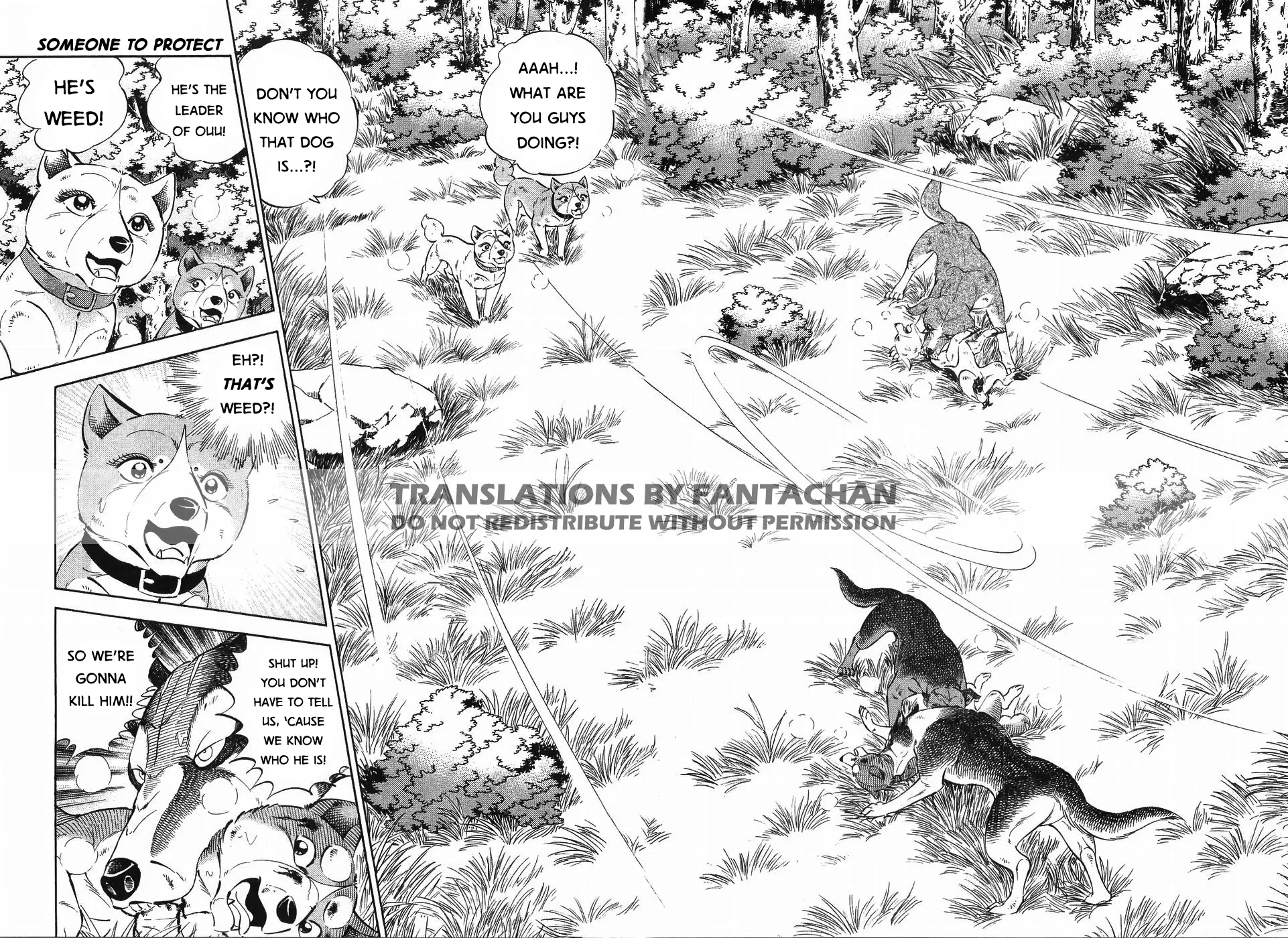 Ginga Densetsu Weed - Chapter 304 - Page 2