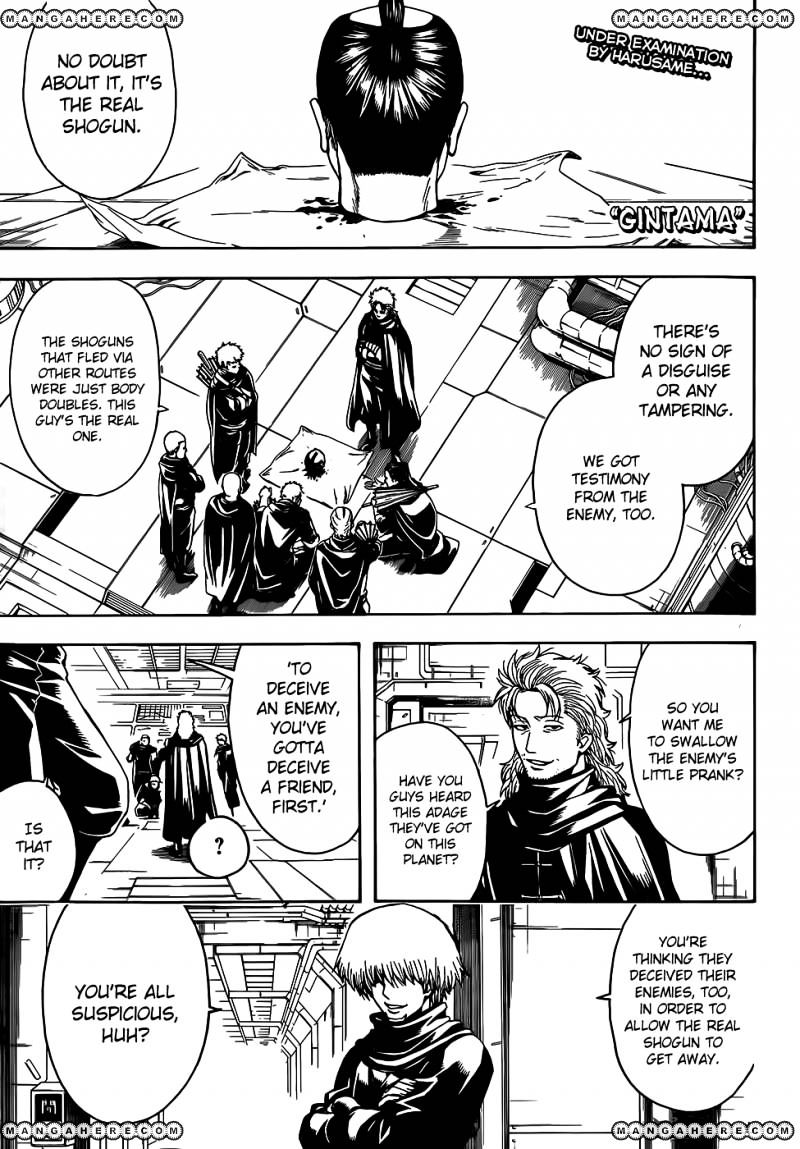 Gintama - Chapter 507 : Steel Peashooter - Page 1