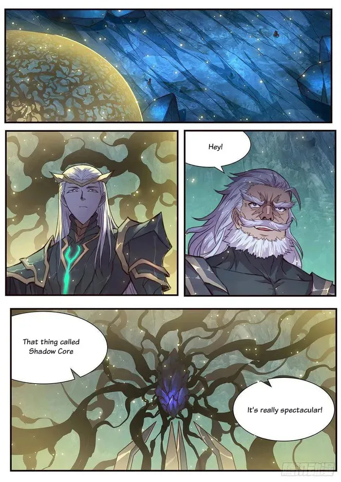Girl and Science (Colored) - Chapter 522 - Page 1