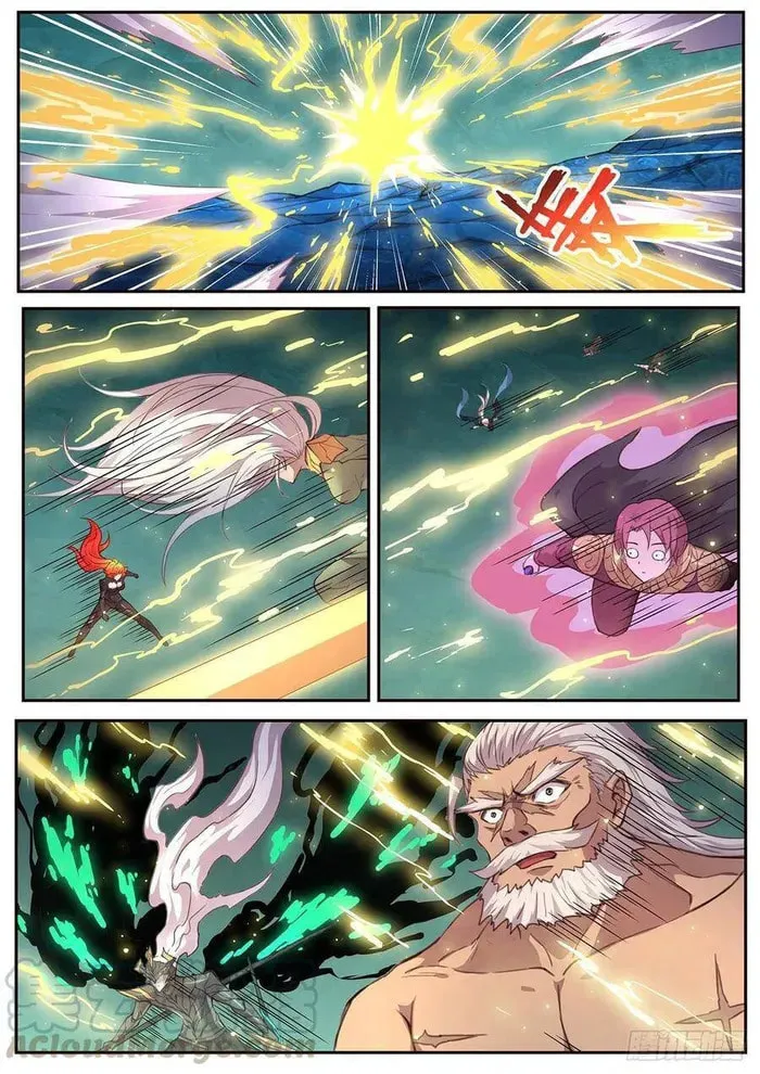 Girl and Science (Colored) - Chapter 539 - Page 1