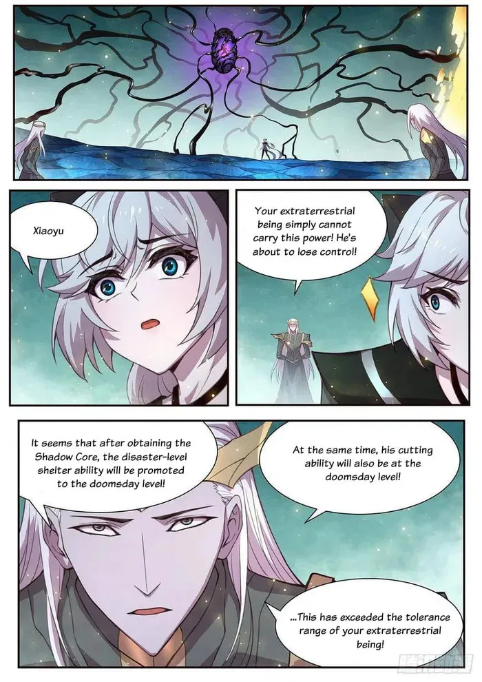 Girl and Science (Colored) - Chapter 544 - Page 1